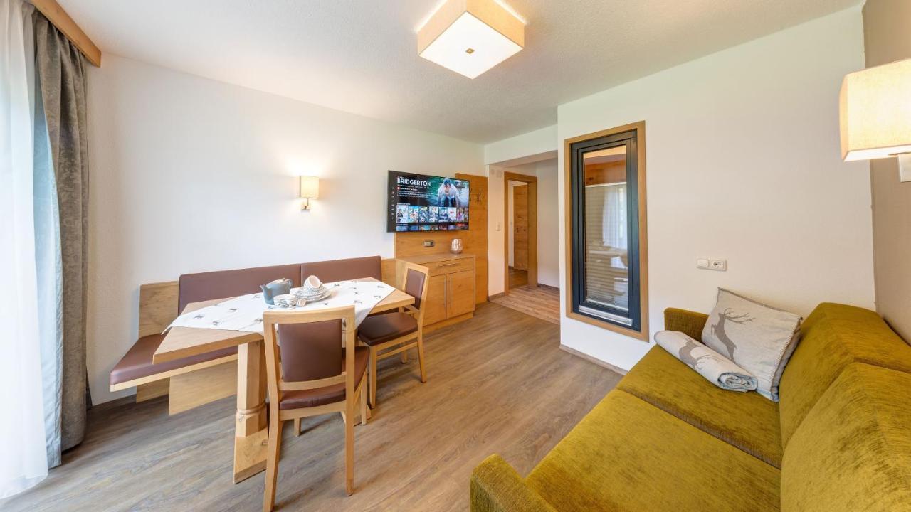 Birkenhof Apart otel Lermoos Dış mekan fotoğraf