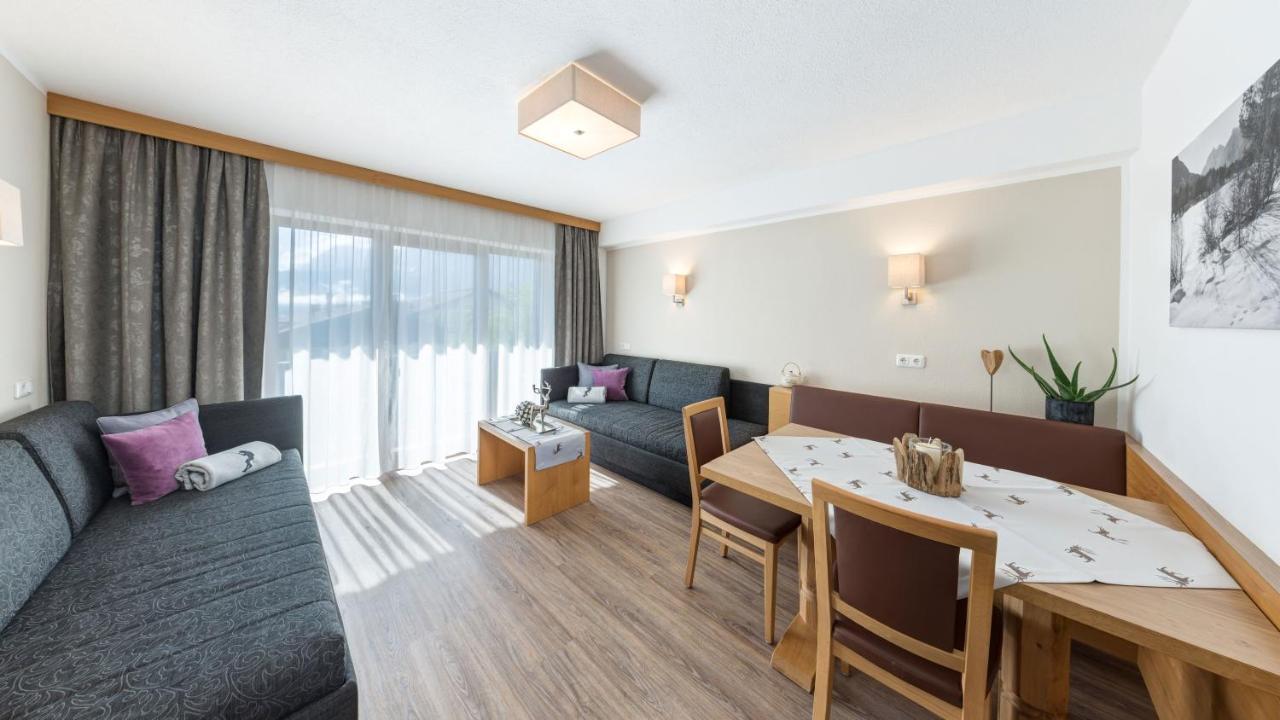 Birkenhof Apart otel Lermoos Dış mekan fotoğraf