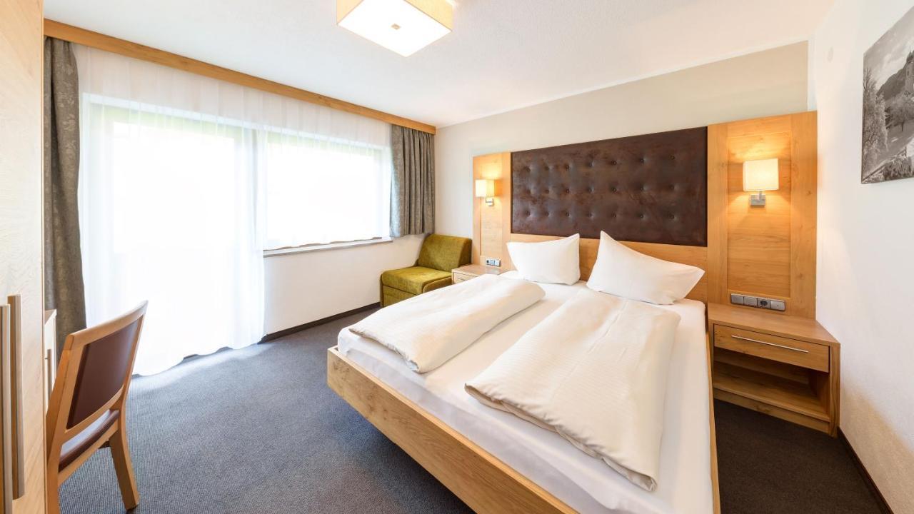 Birkenhof Apart otel Lermoos Dış mekan fotoğraf