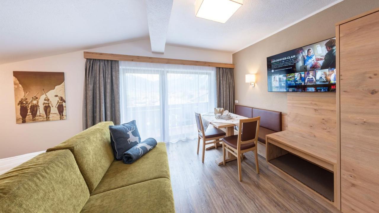 Birkenhof Apart otel Lermoos Dış mekan fotoğraf