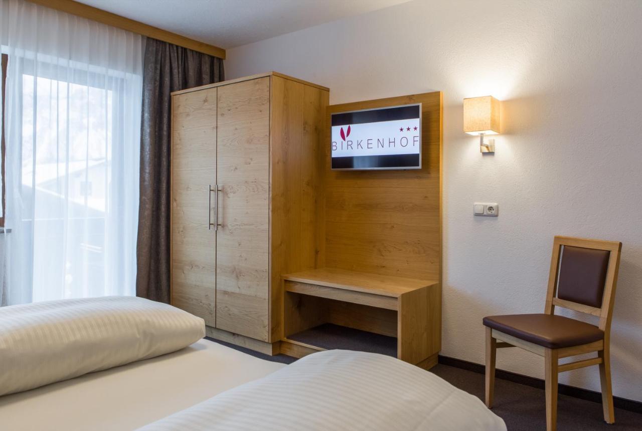Birkenhof Apart otel Lermoos Dış mekan fotoğraf
