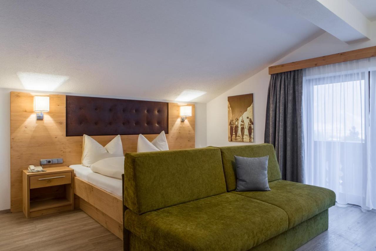 Birkenhof Apart otel Lermoos Oda fotoğraf