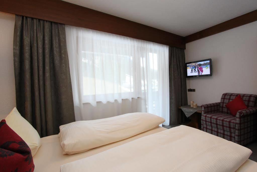 Birkenhof Apart otel Lermoos Dış mekan fotoğraf